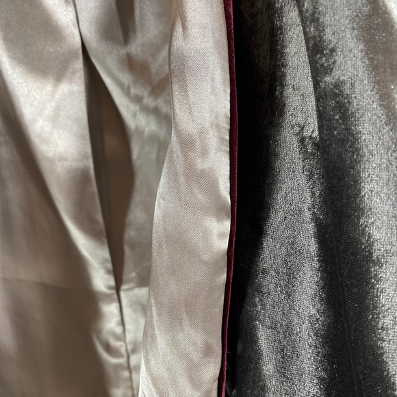 Ett Twa by Anthropologie Gallery Velvet Blazer - Picture 4 of 7